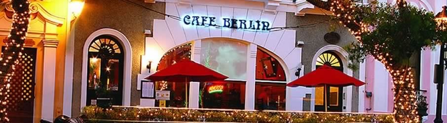 Cafe Berlin Vegetarian International Restaurant Old San Juan Puerto Rico